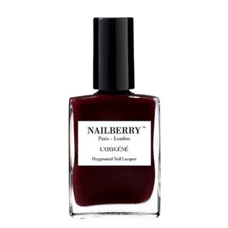 Nailberry L'Oxygéné Oxygenated Nail Lacquer in Noirberry 
