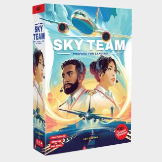 Sky Team box on a plain background