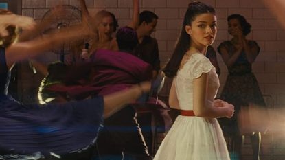 Rachel Zegler in West Side Story