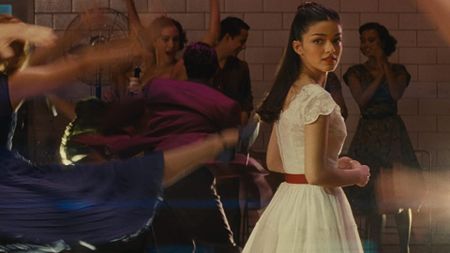 Rachel Zegler in West Side Story