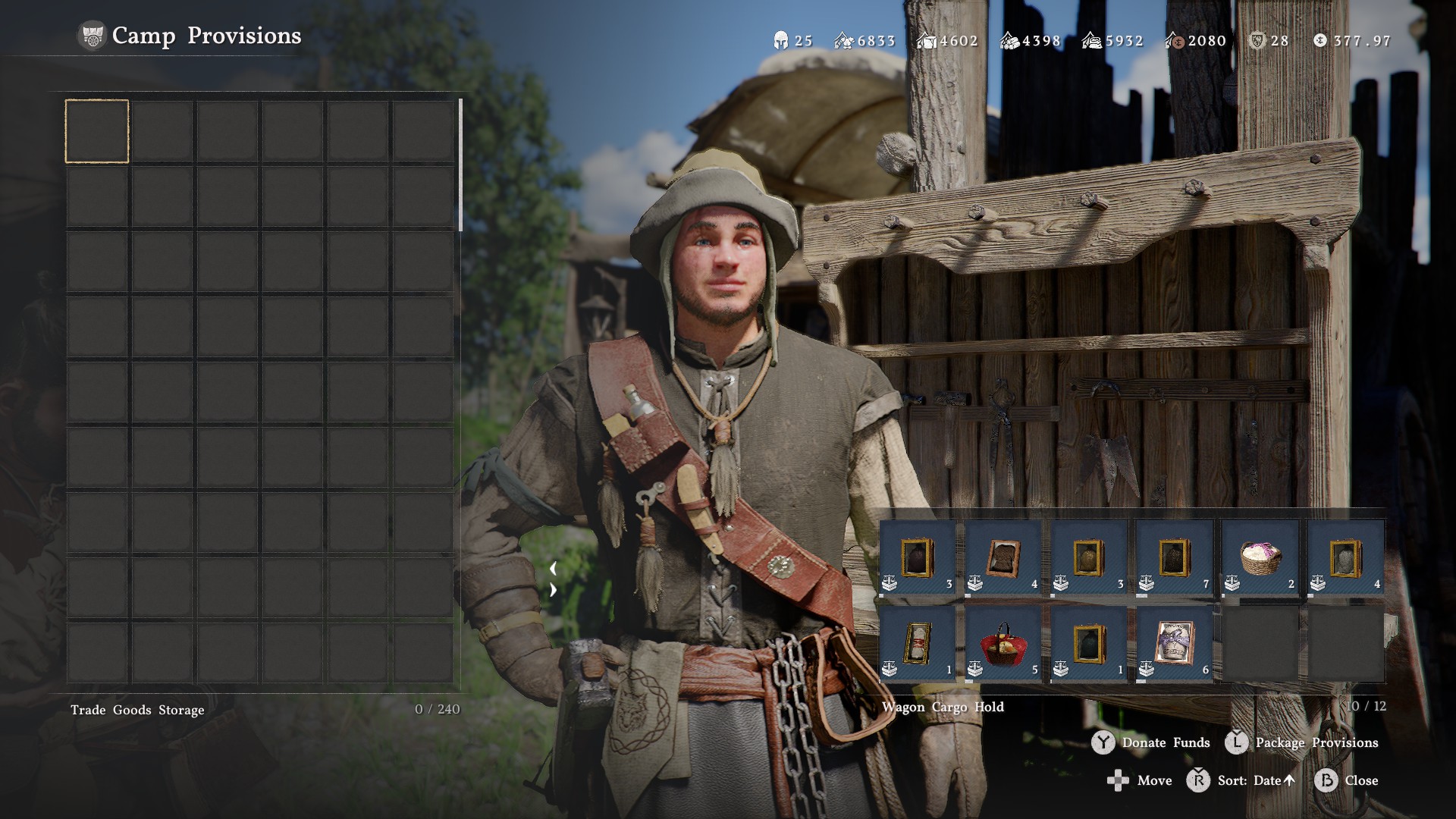 how to use Trading Posts in Crimson Desert