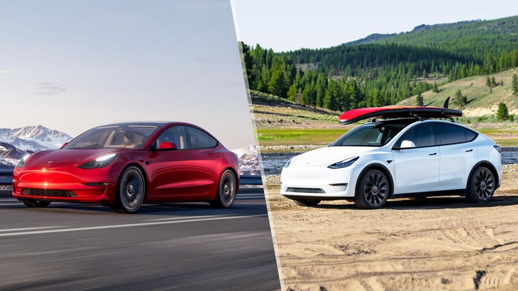 Tesla Model 3 vs Tesla Model Y Tom's Guide