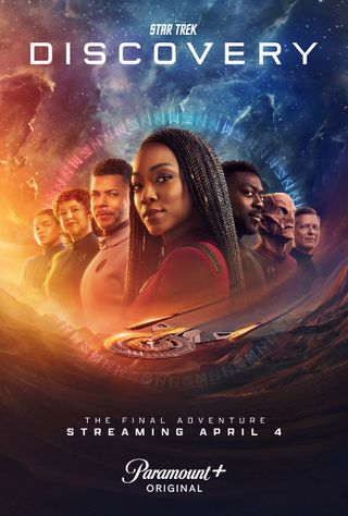 The Star Trek: Discovery poster