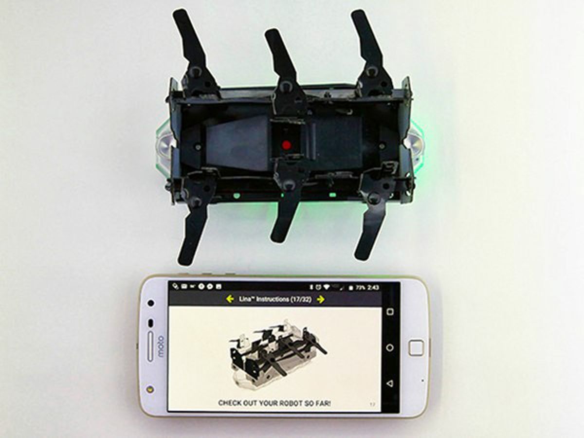 kamigami robot app