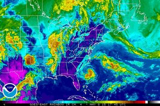 Subtropical Storm Ana