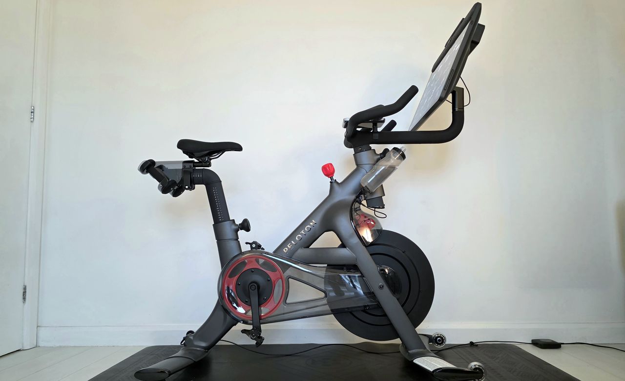 peloton cross training bike+