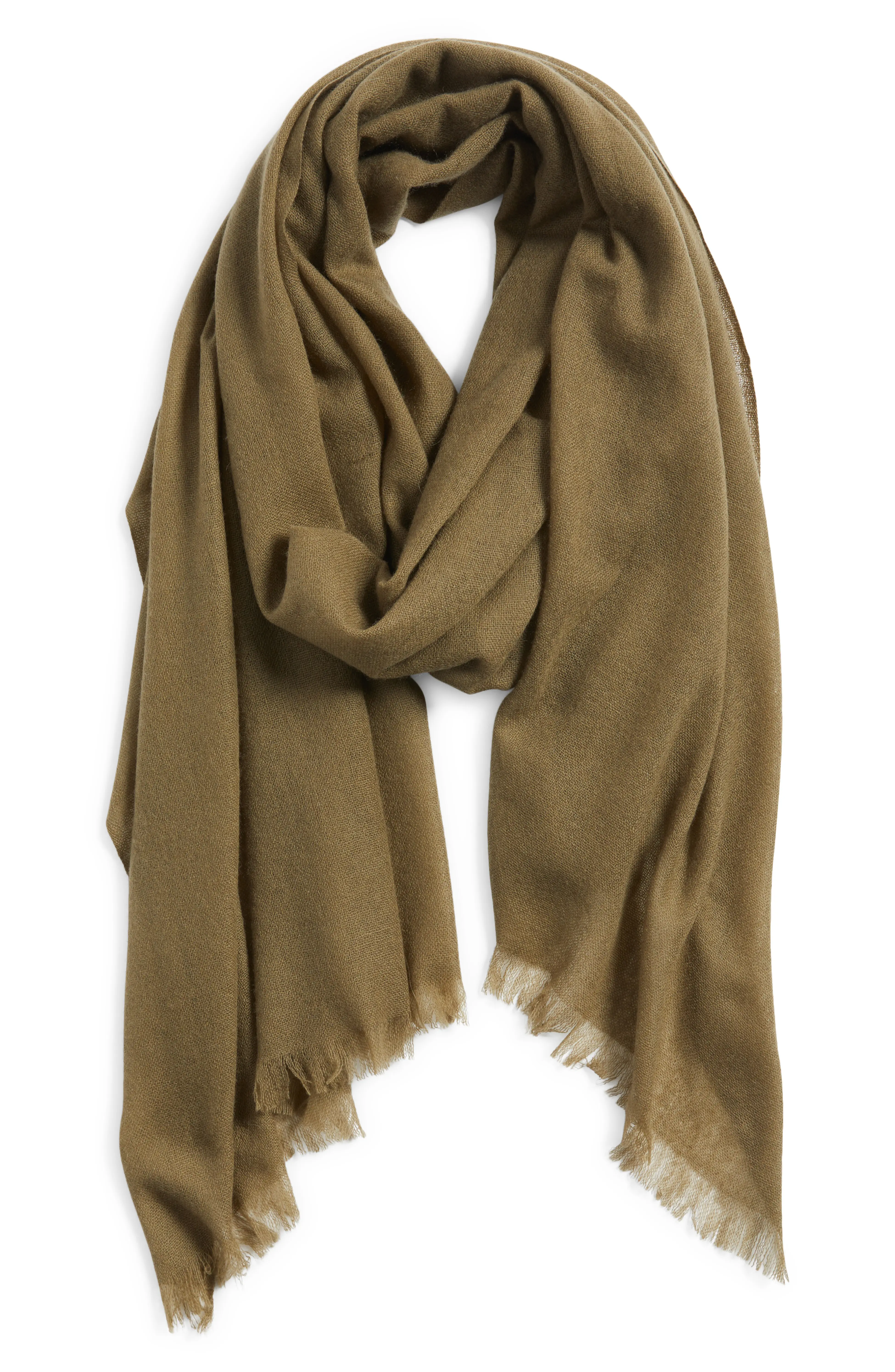 Nordstrom, Textured Cashmere Scarf (Was 