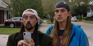 Jay and Silent Bob looking shocked in Jay and Silent Bob Reboot