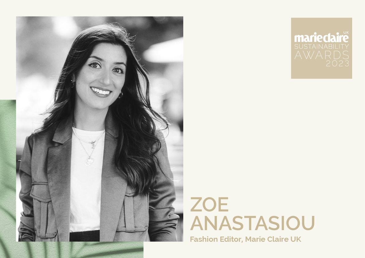 Zoe Anastasiou MCUK sustainability awards 2023 judge