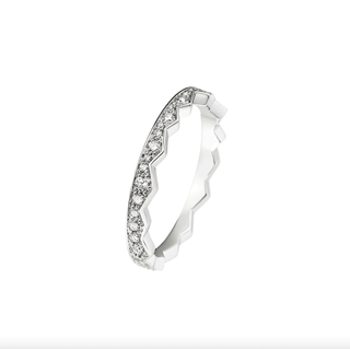 Akillis Capture Light White Gold Diamond Ring