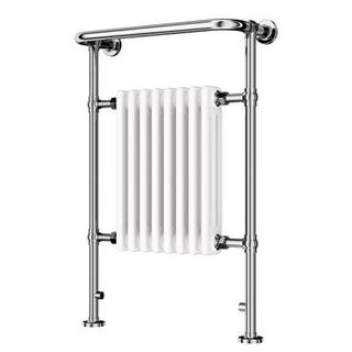 traditional style column towel radiator