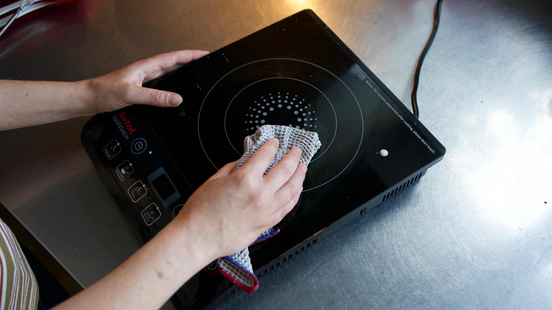 Testing the Tefal Everyday Induction Hob