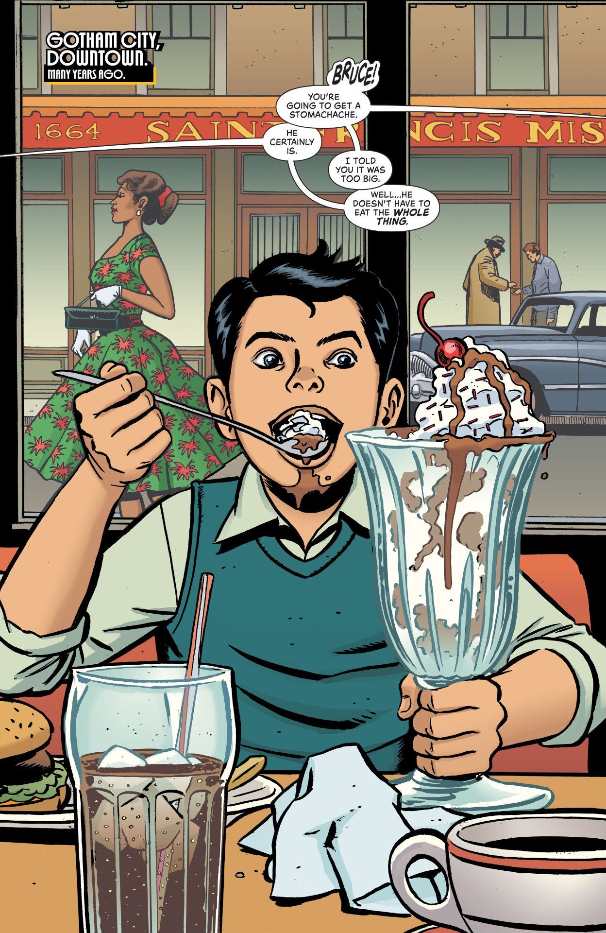 Detective Comics 2021 Annual #1