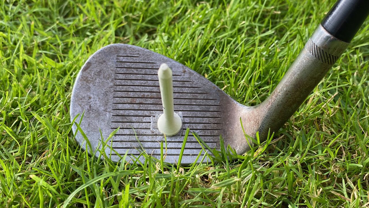 Correct wedge lie angle