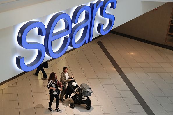 The Sears store in Schaumberg, Illinois.