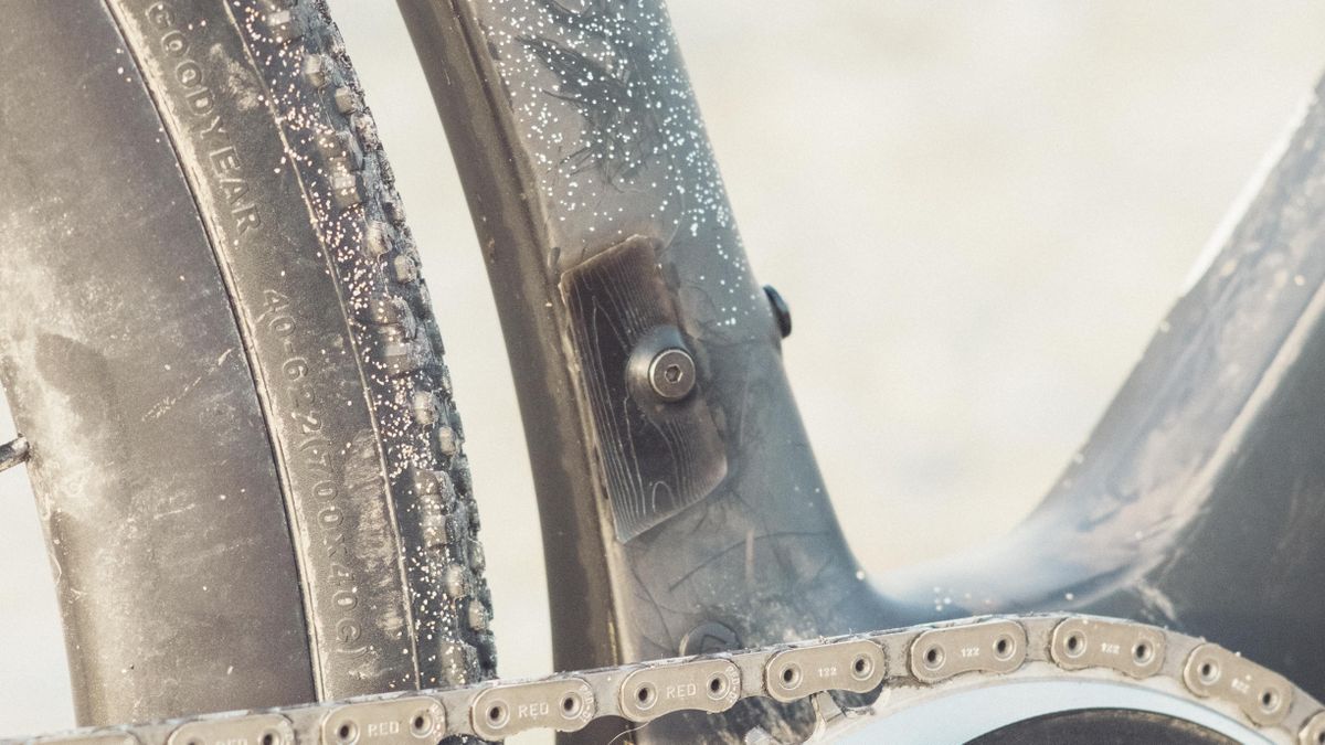 a black factor ostro gravel bike