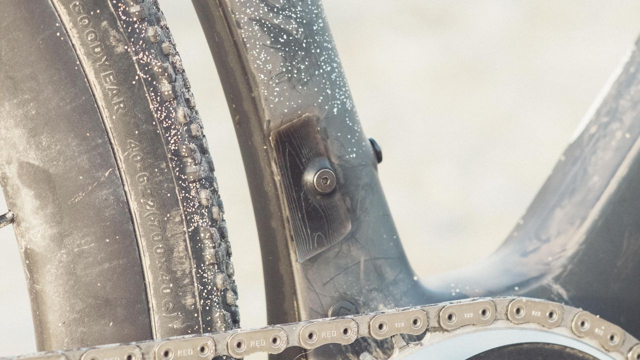 a black factor ostro gravel bike