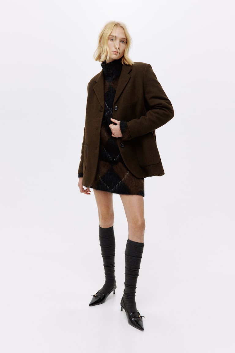 Single-Breasted Blazer