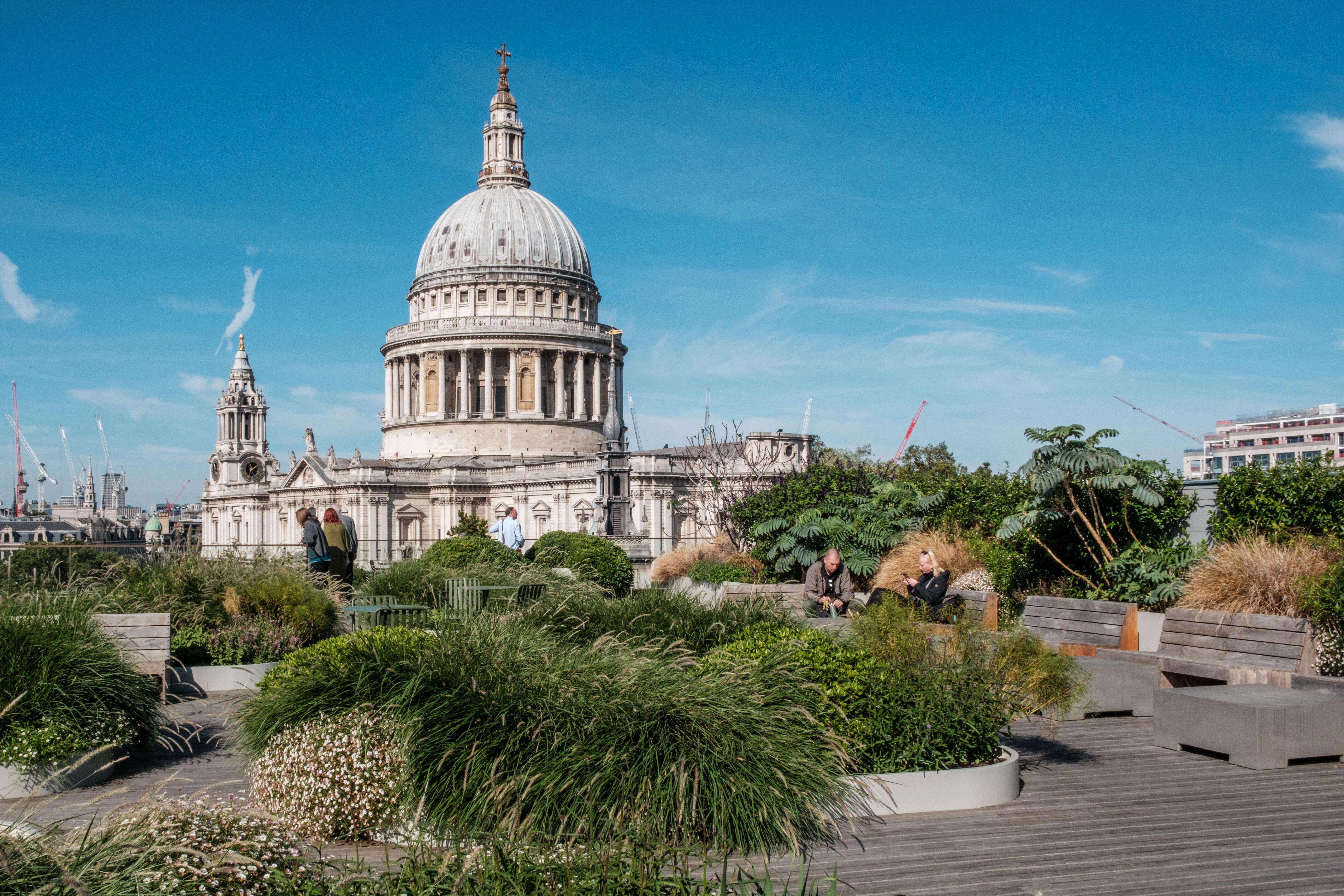 25 Cannon Street overlooking St Paul's Cathedral