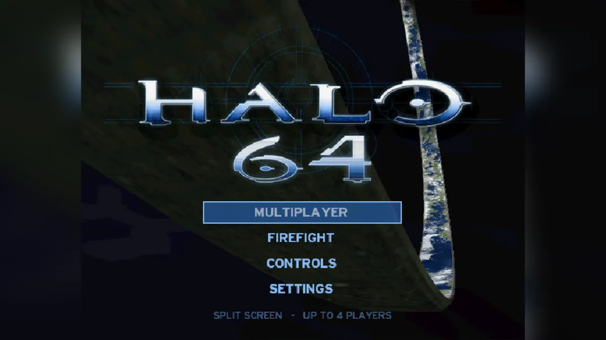 Halo: Combat Evolved адаптировали для консоли Nintendo 64