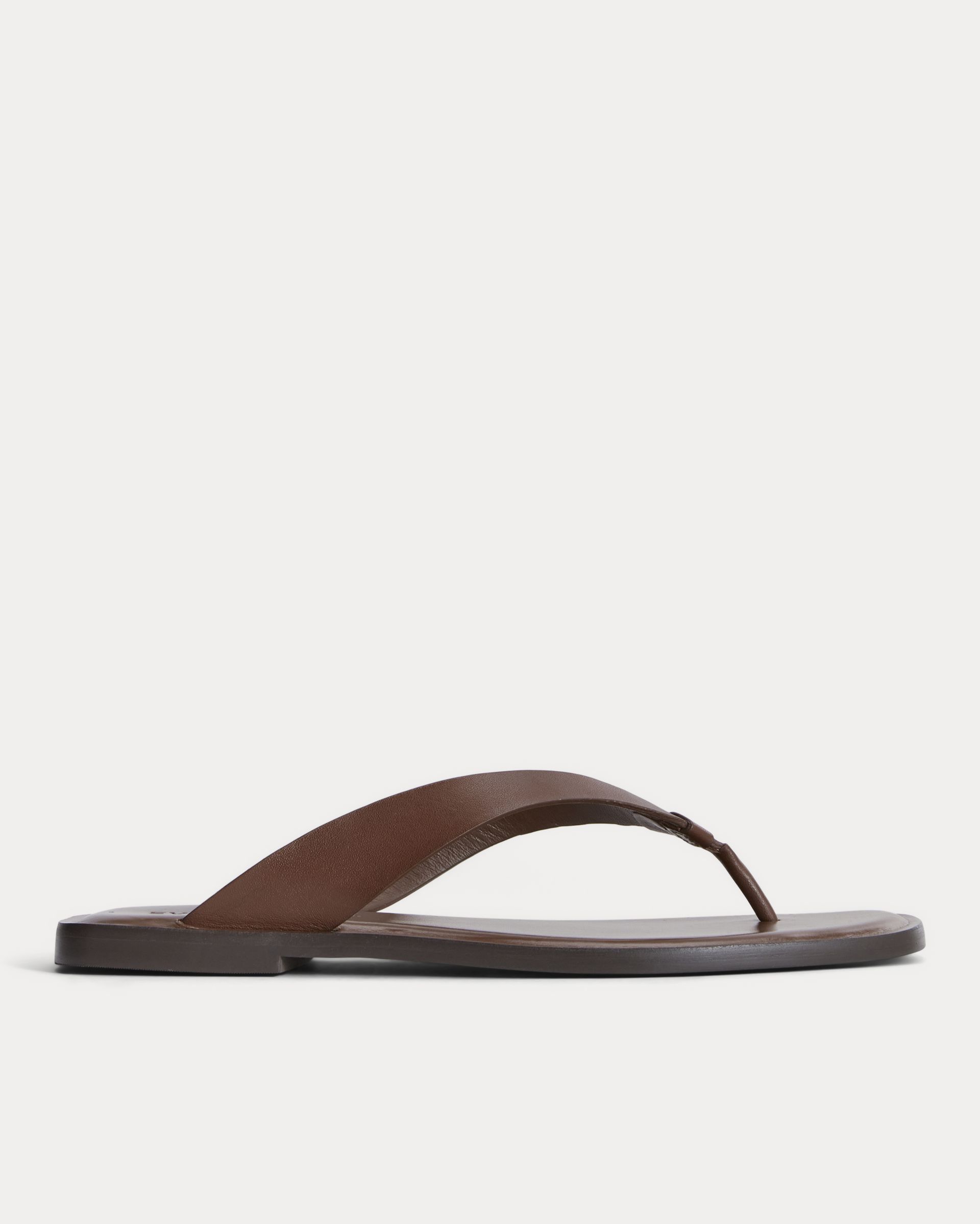 everlane, The Leather Flip Flop