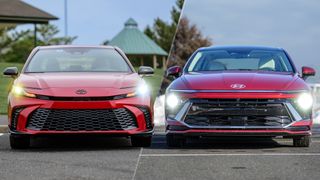 2026 Toyota Camry vs 2026 Hyundai Sonata.