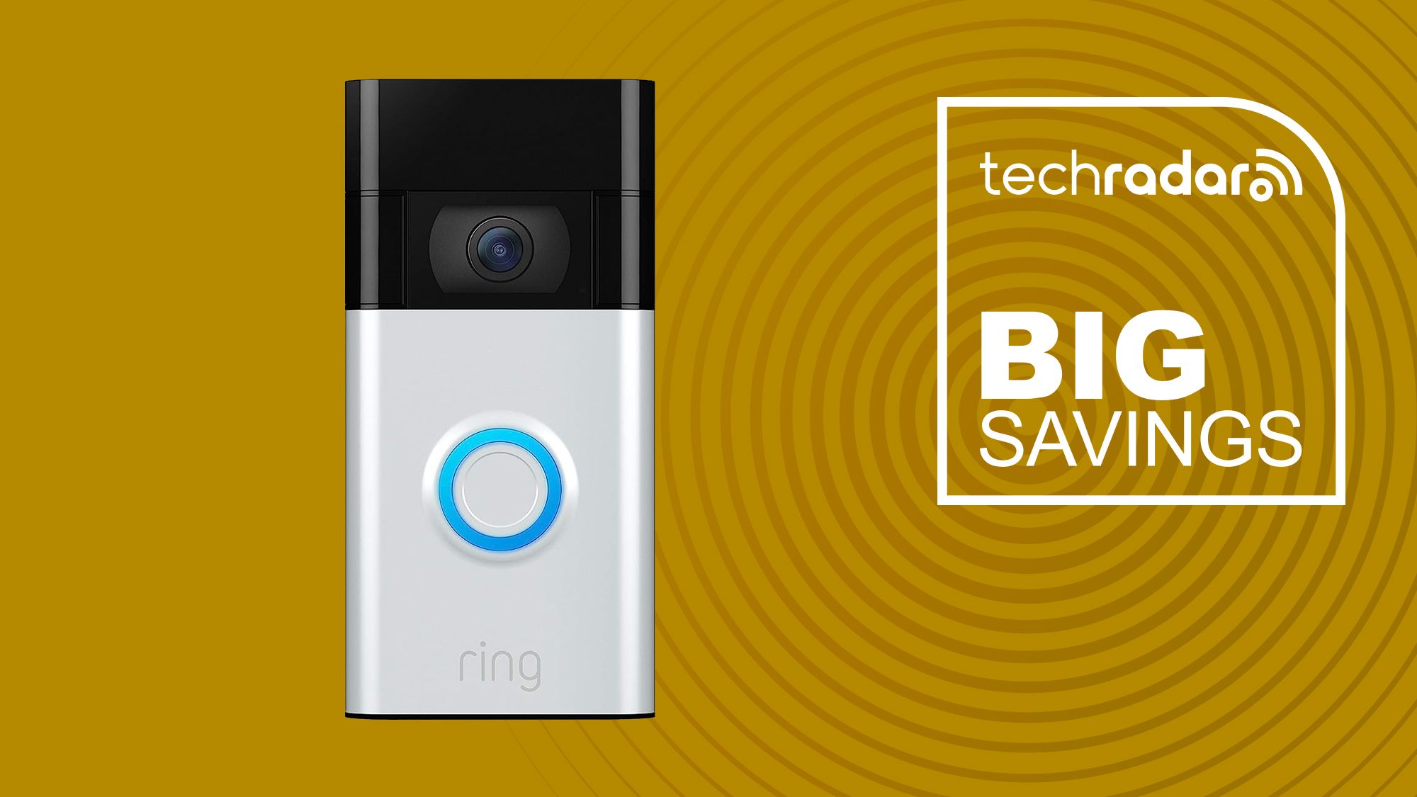 The super-smart Ring Video Doorbell is back to its Black Friday price ...