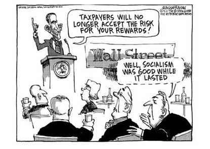 Obama rails against Wall Street