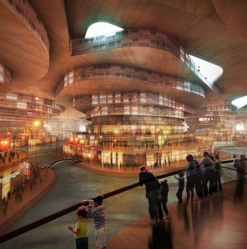 Underground City Envisioned in Nevada | Live Science