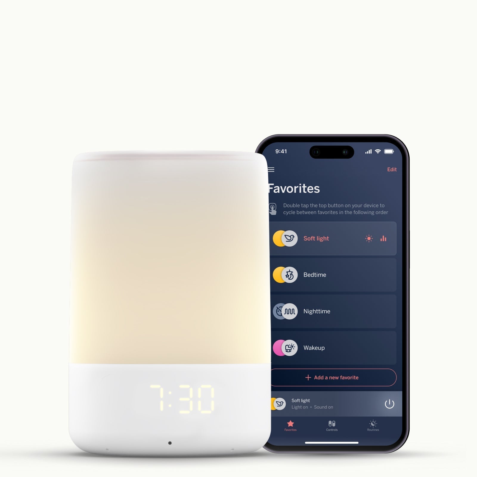 Nanit Sound + Light Machine - White