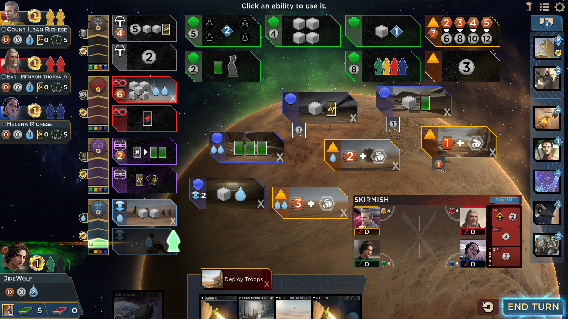 Much-loved board game Dune: Imperium has a digital version now, and it's getting rave response