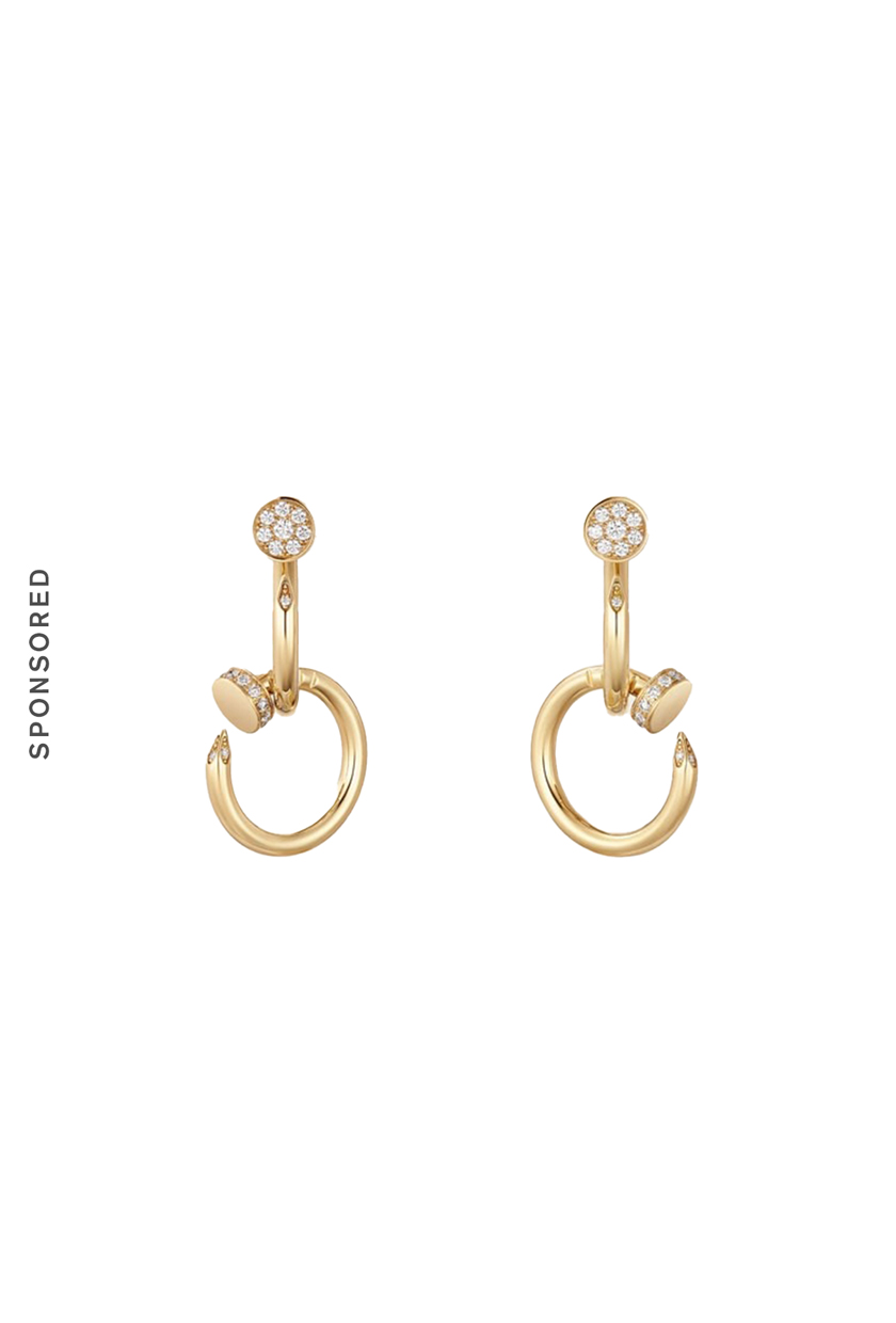 Cartier, Juste Un Clou Earrings 