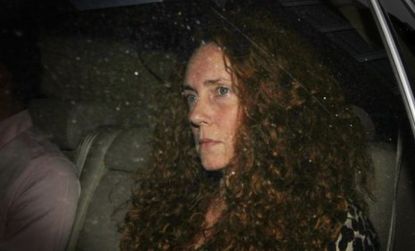 Former News International chief executive Rebekah Brooks