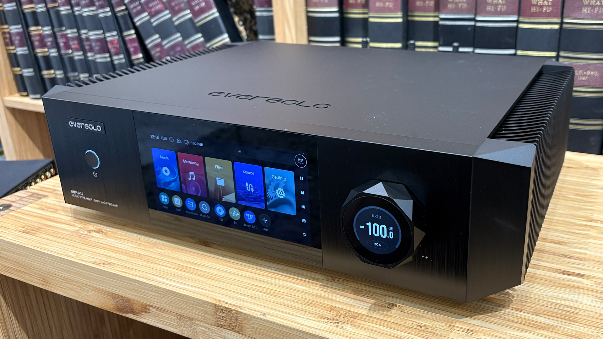 Eversolo DMP-A10 streaming amplifier