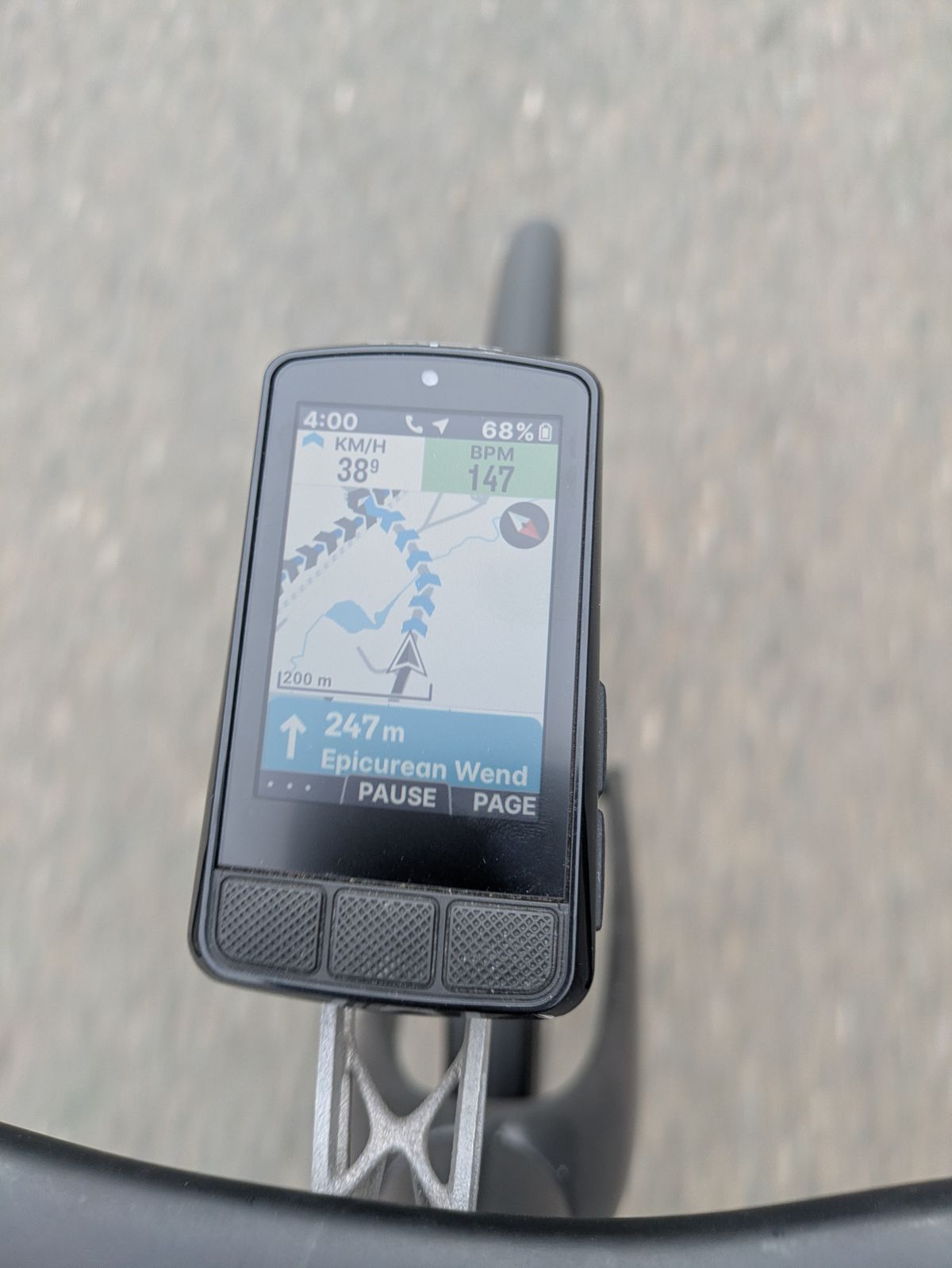 Wahoo Elemnt Bolt V3