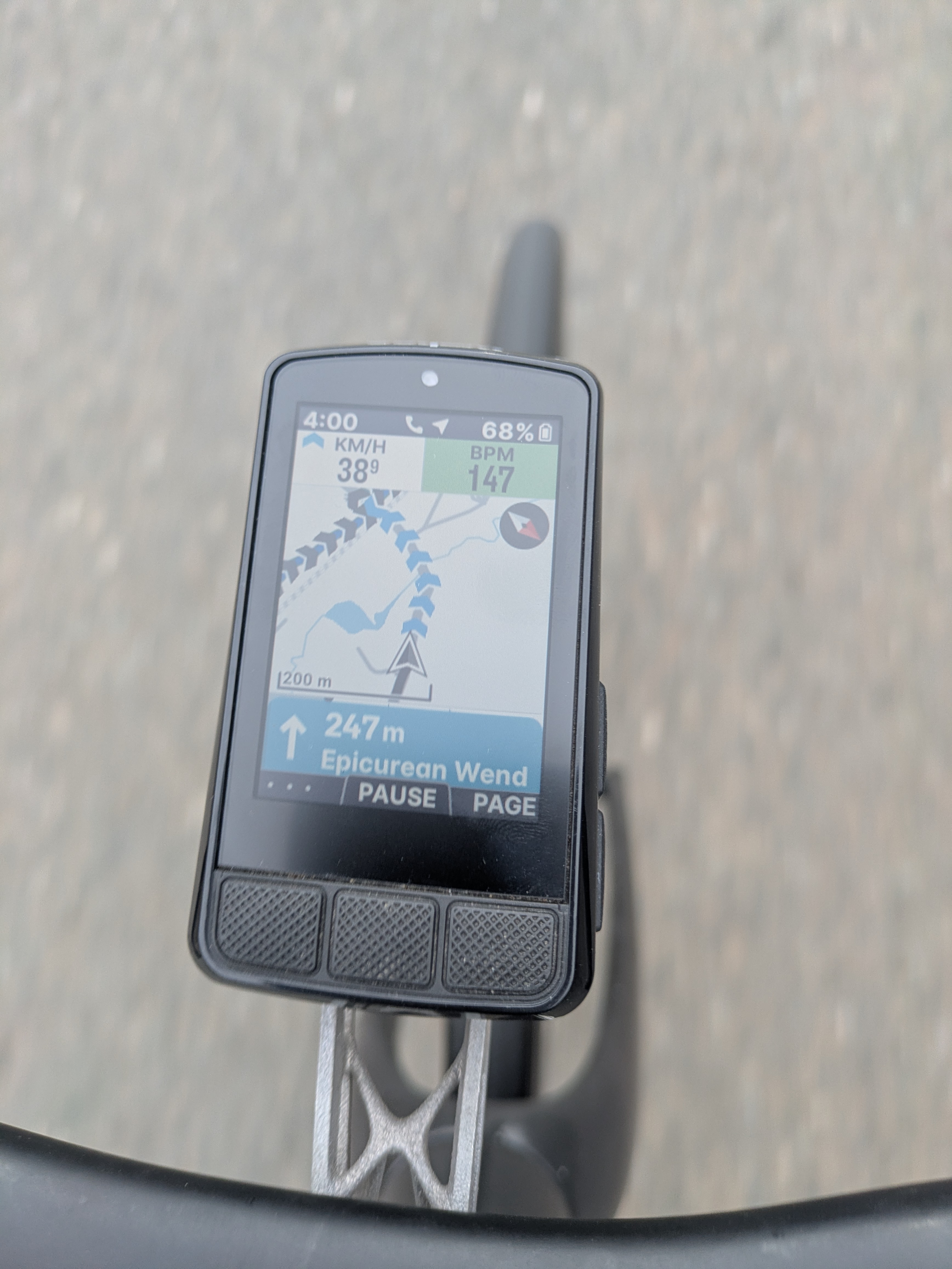 Wahoo Elemnt Bolt V3
