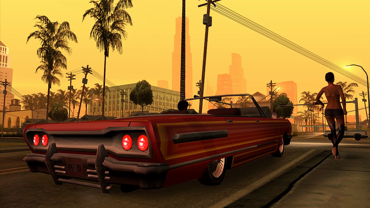 En su vigésimo aniversario, el veterano de GTA San Andreas comparte que el mundo abierto estaba originalmente dividido en tres mapas: "La memoria era muy escasa en la PS2"