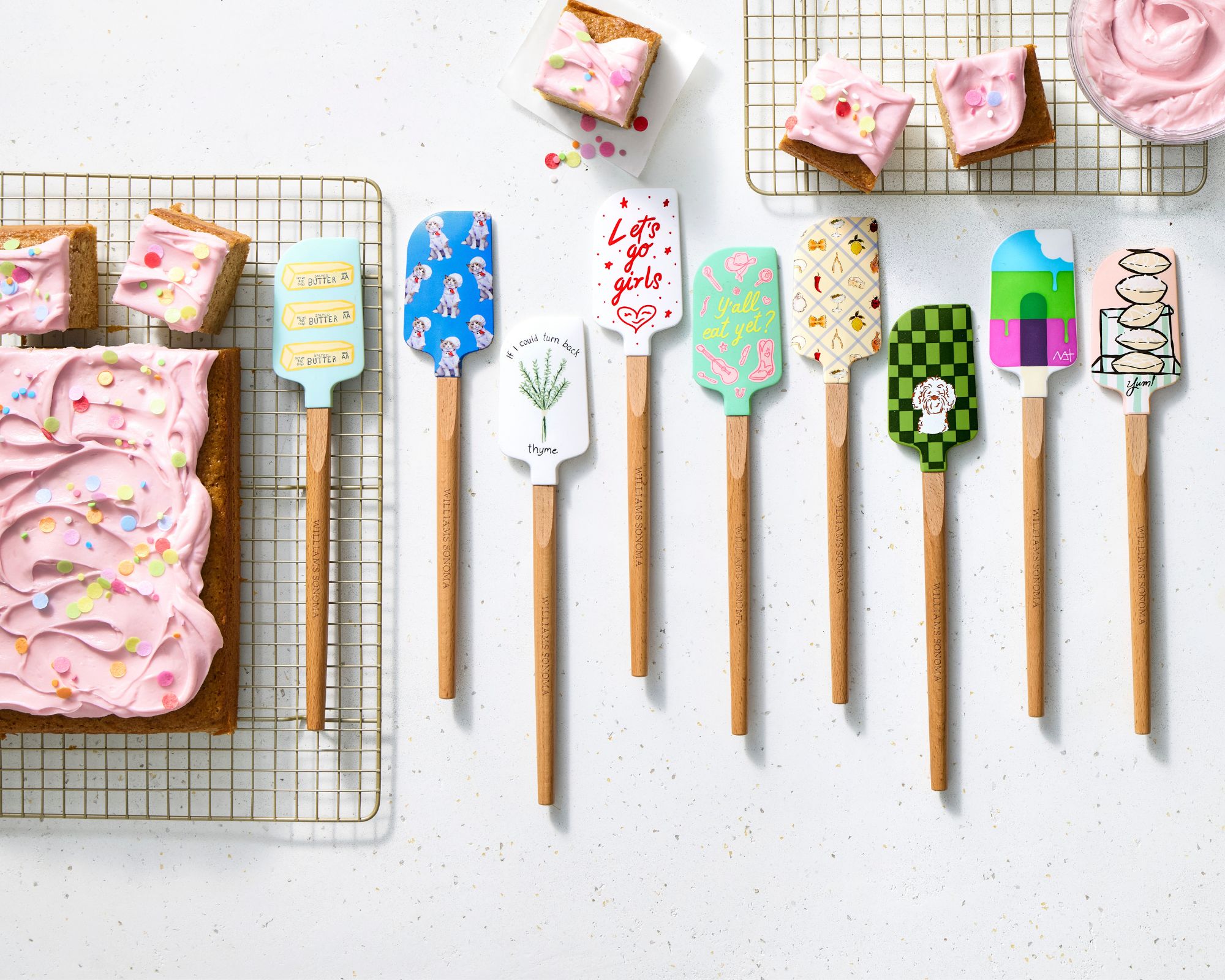 williams sonoma spatulas