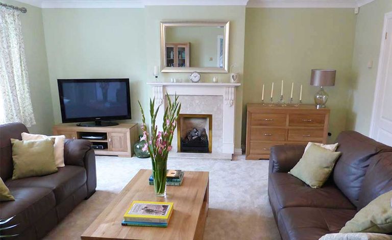 north facing living room colour ideas