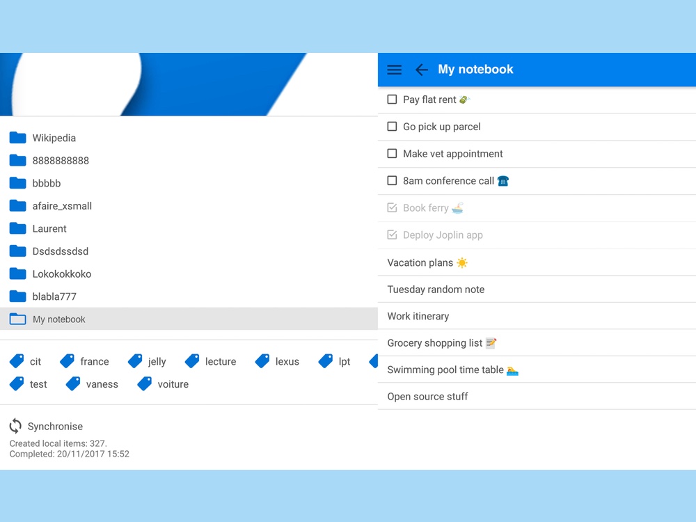 best note taking apps Joplin