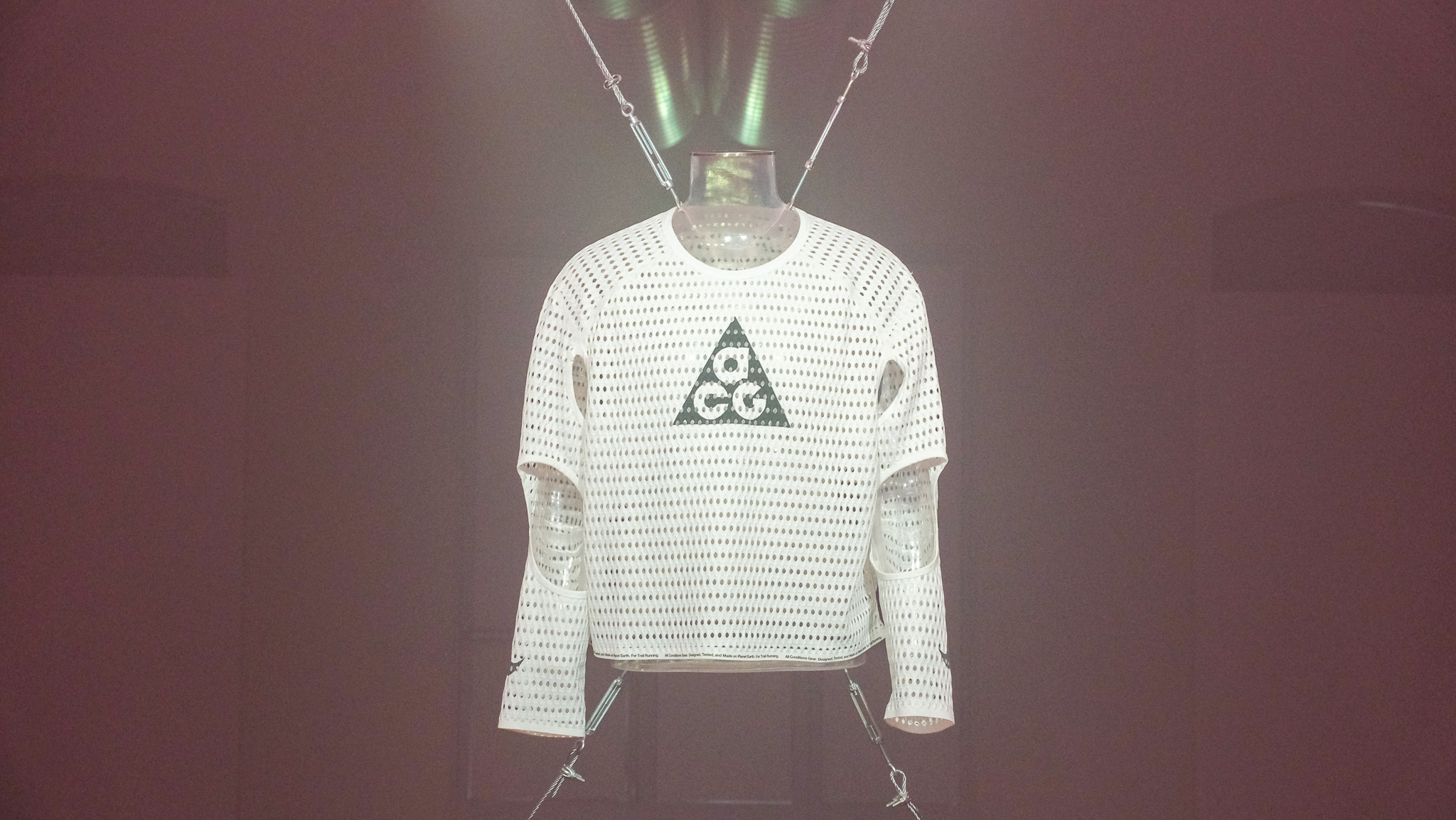 Nike Unlimited Air exhibition in Milan, Italy, on 9. February 2026