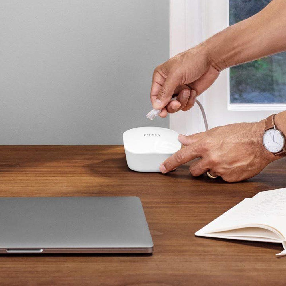 Upgrade your home WiFi with 75 off the Eero mesh system for Prime Day
