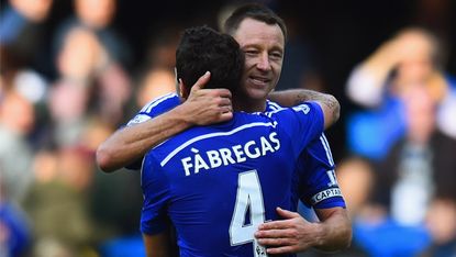 John Terry Cesc Fabregas