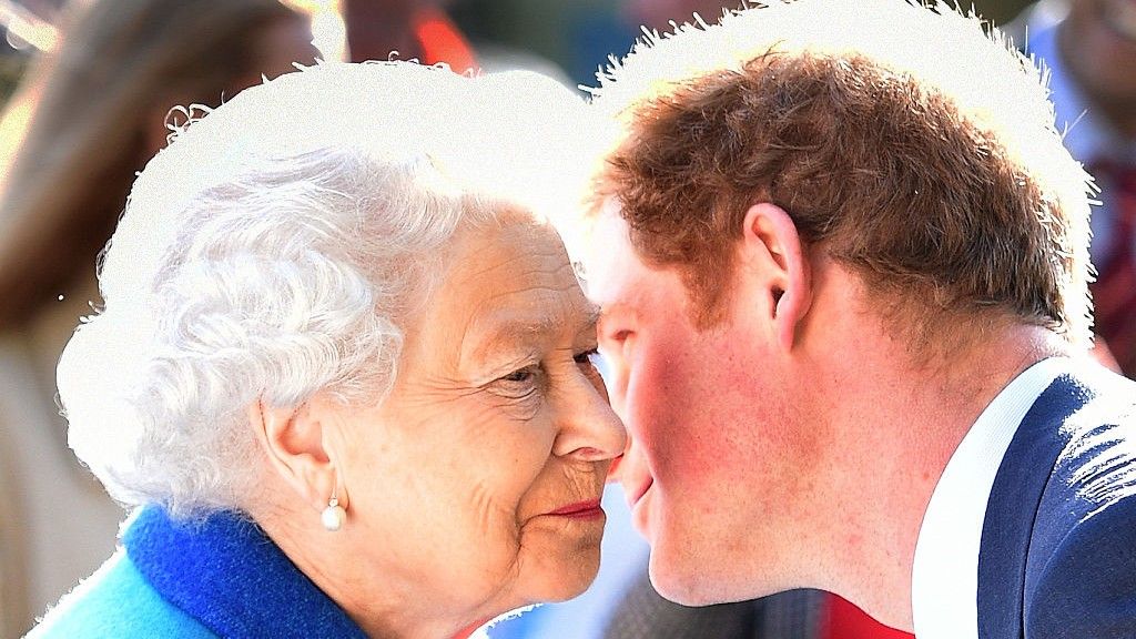 Prince Harry Queen Elizabeth