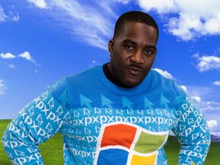 Windows Xp Ugly Sweater