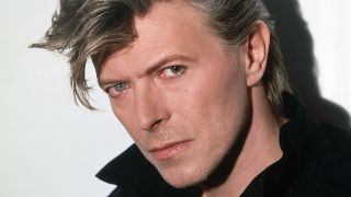Bowie in 1987