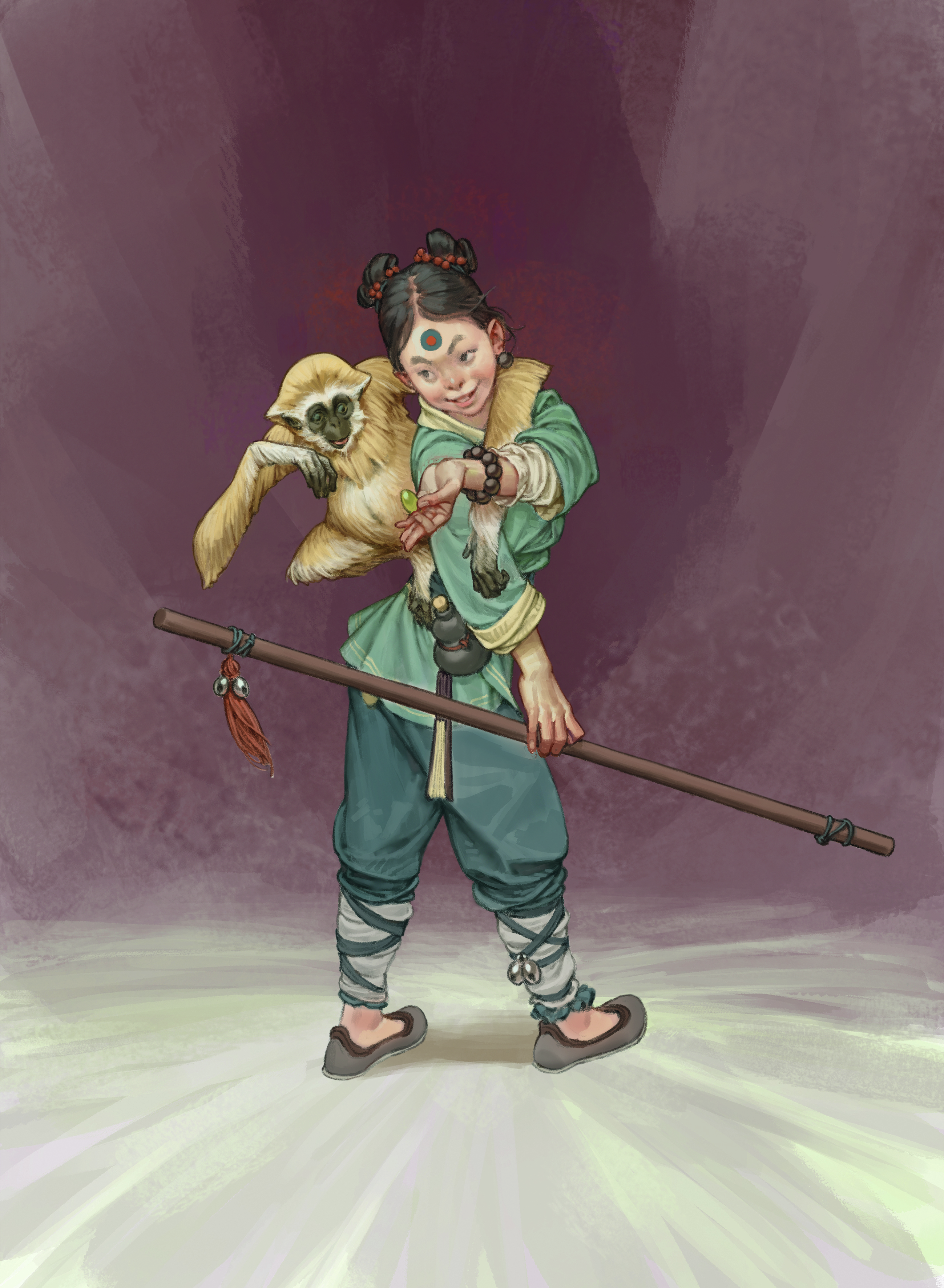 Drawing from a Character art tutorial