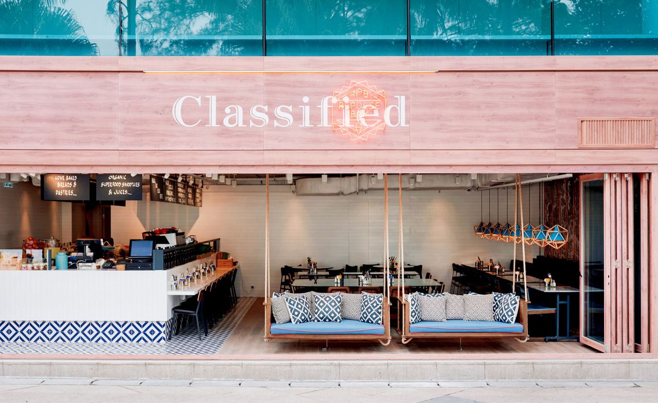 An overview image of Classified Repulse Bay restaurant in Hong Kong