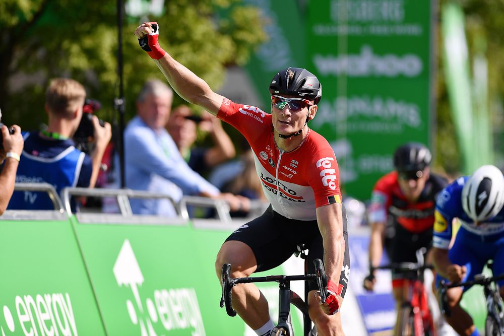 Andre Greipel wins the opening stage of the 2018 Tour of Britain