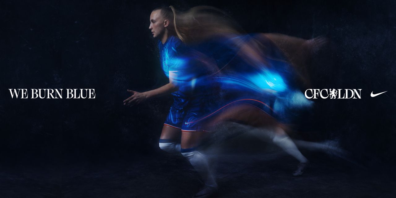 Chelsea FC We Burn Blue campaign shots